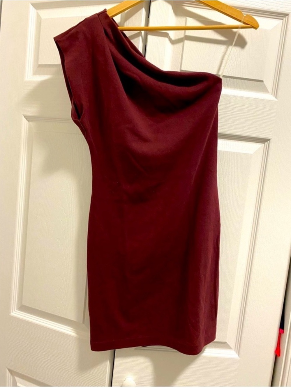 American Apparel One Shoulder Dress